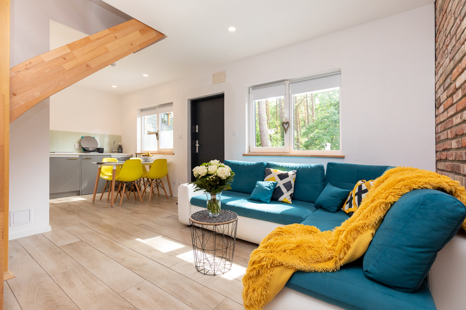 Komfortowe Domki Letniskowe w Sosnowym Lesie